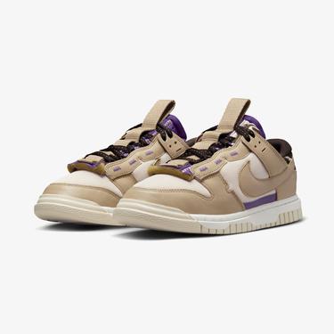  Nike Air Dunk Jumbo Erkek Kahverengi Spor Ayakkabı
