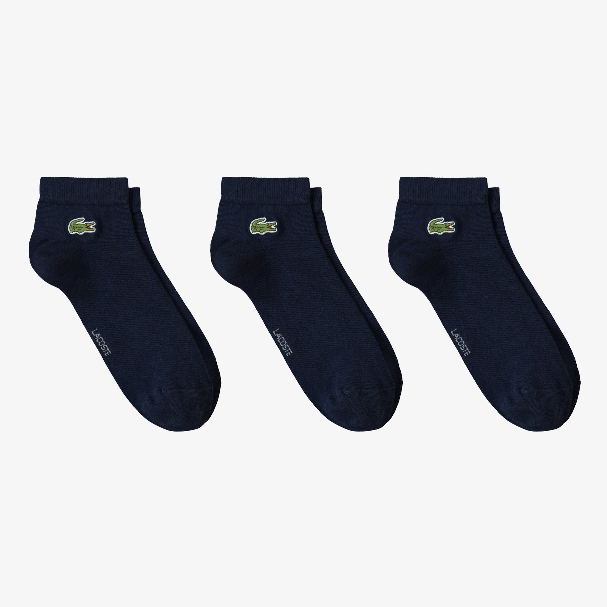  Unisex 3'lü Lacivert Çorap