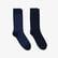 Lacoste Erkek Çizgili Lacivert Çorap
