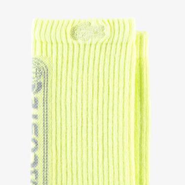  Erkek Baskılı Sarı Çorap