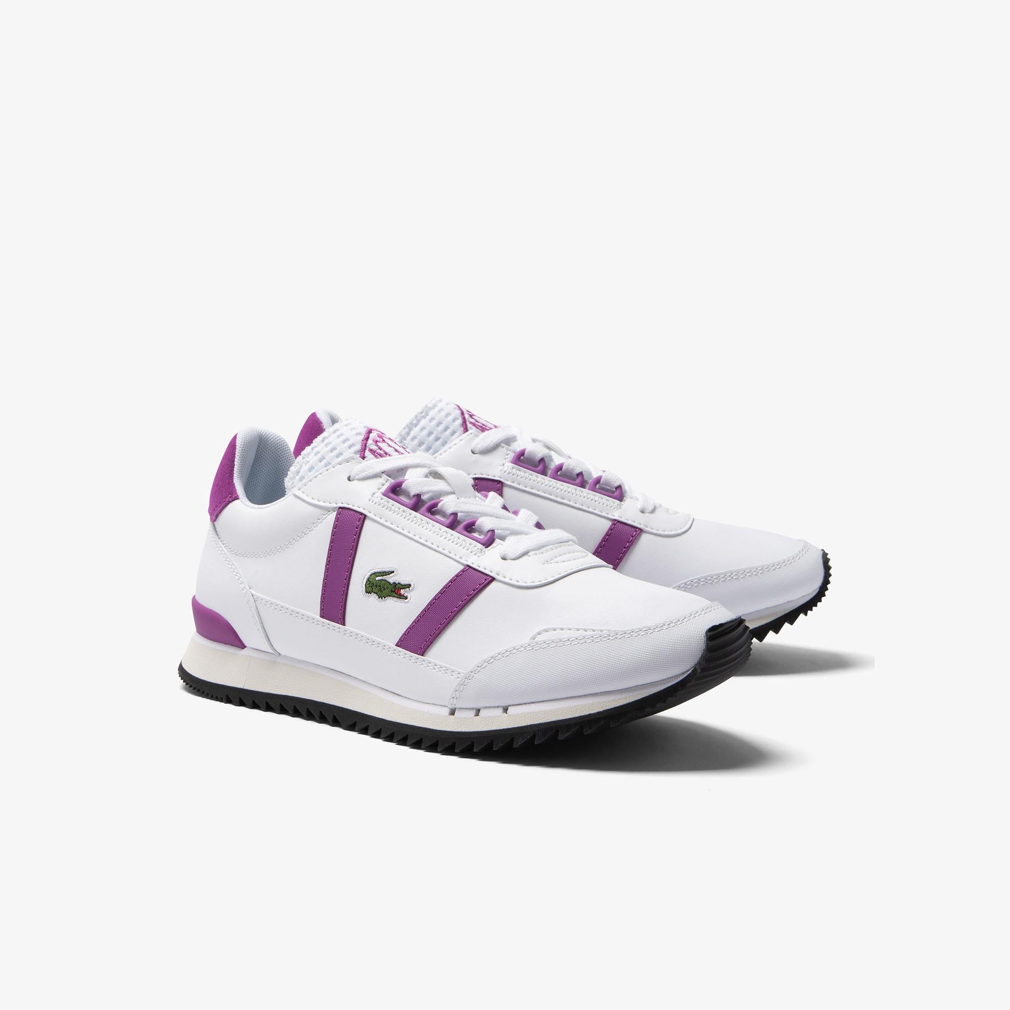 Partner Retro Kadın Beyaz Sneaker