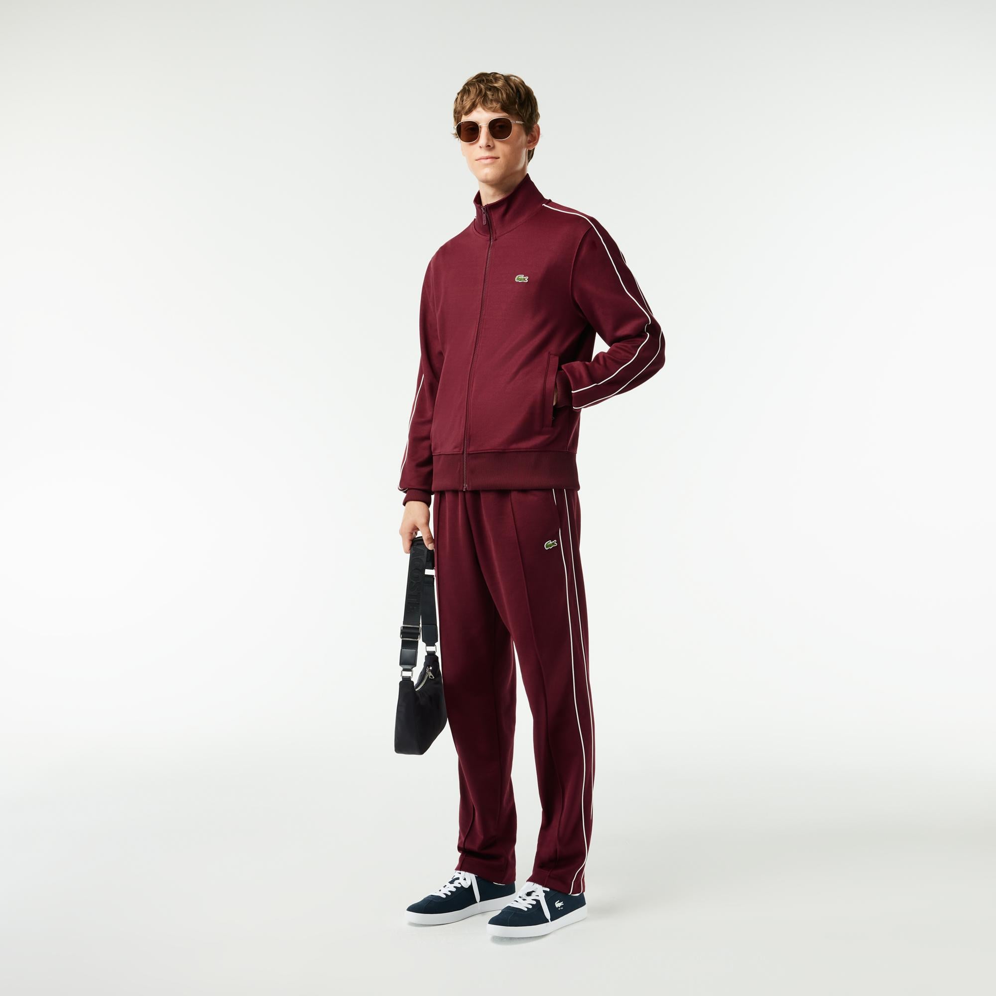 Erkek Regular Fit Kırmızı Eşofman Altı