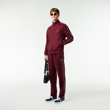  Erkek Regular Fit Kırmızı Eşofman Altı