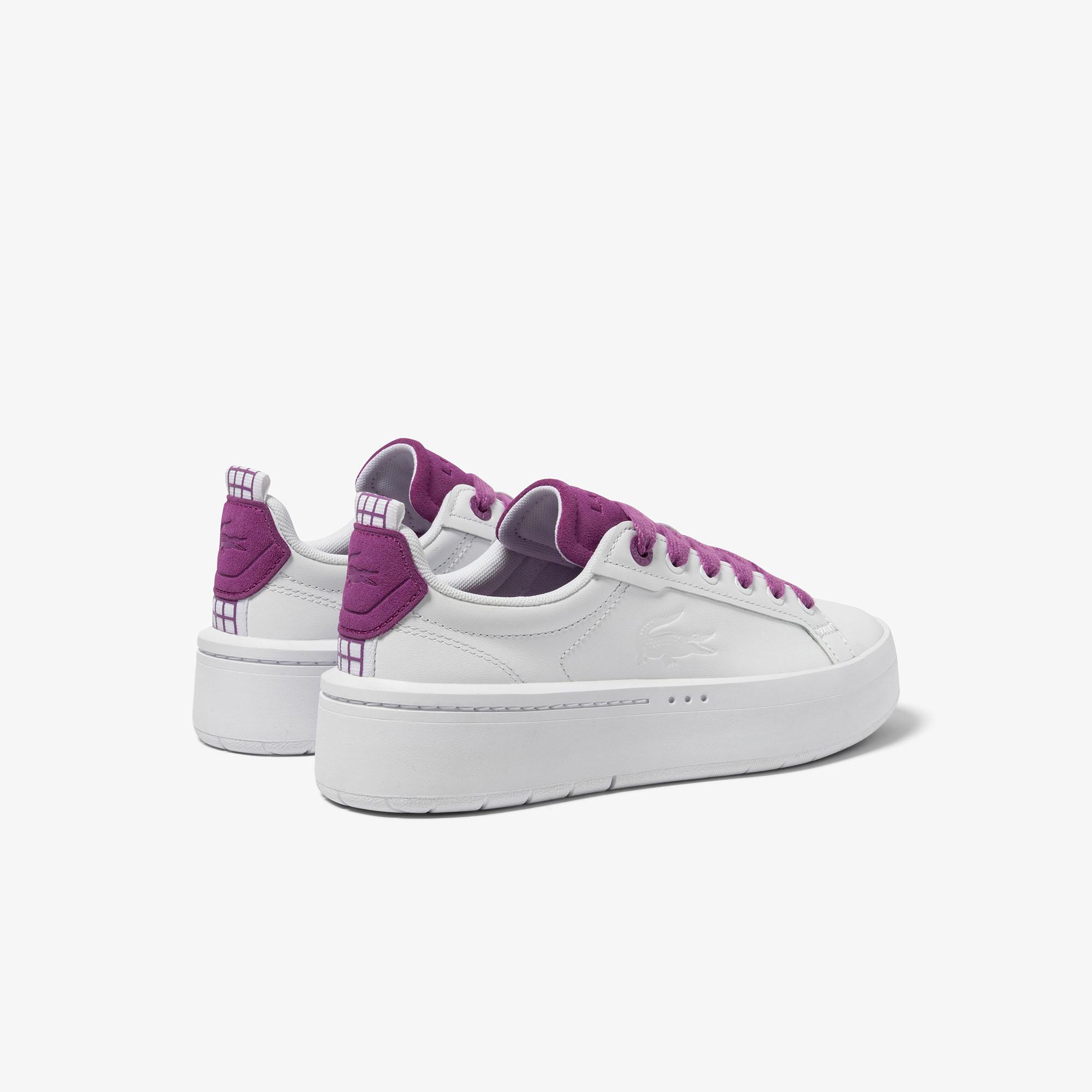 Lacoste Carnaby Platform Kadın Beyaz Sneaker