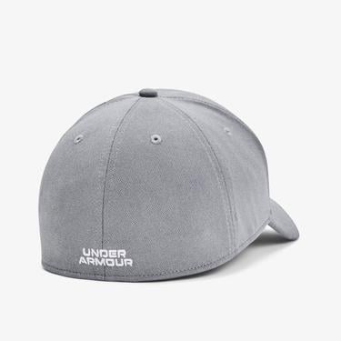  Under Armour Blitzing Erkek Gri Şapka