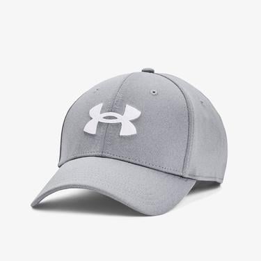  Under Armour Blitzing Erkek Gri Şapka