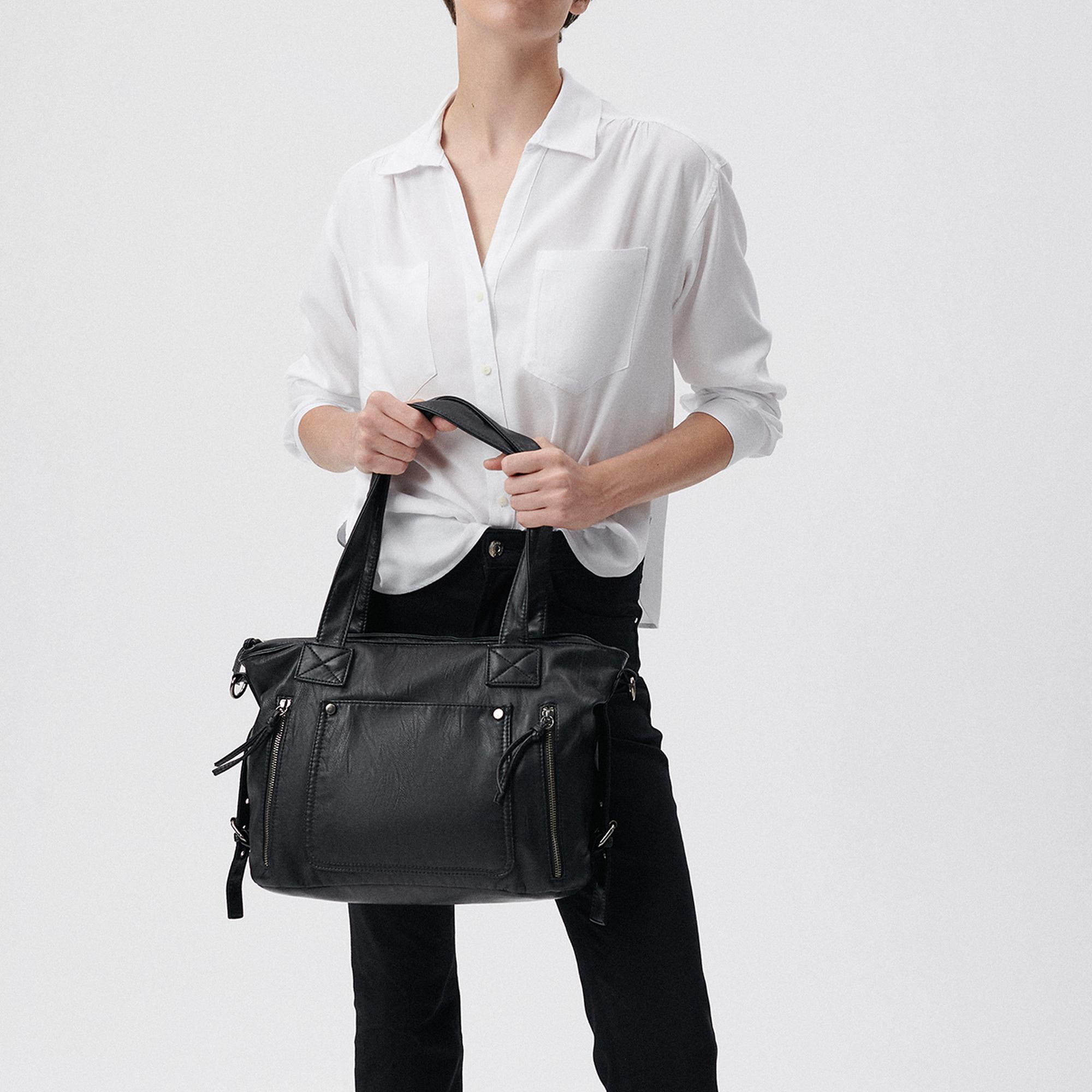 Mavi Siyah Omuz Çantası 1911664-900