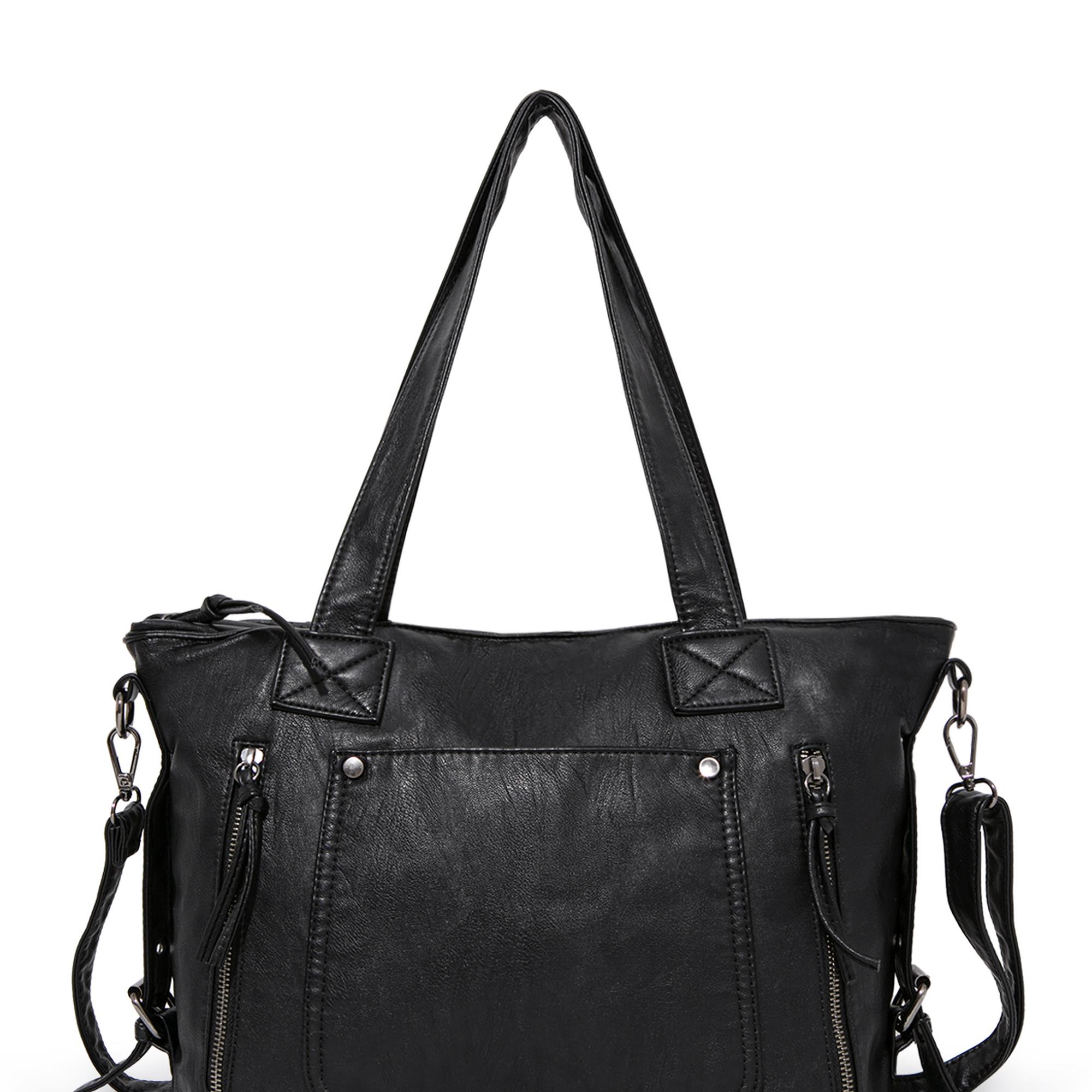 Mavi Siyah Omuz Çantası 1911664-900