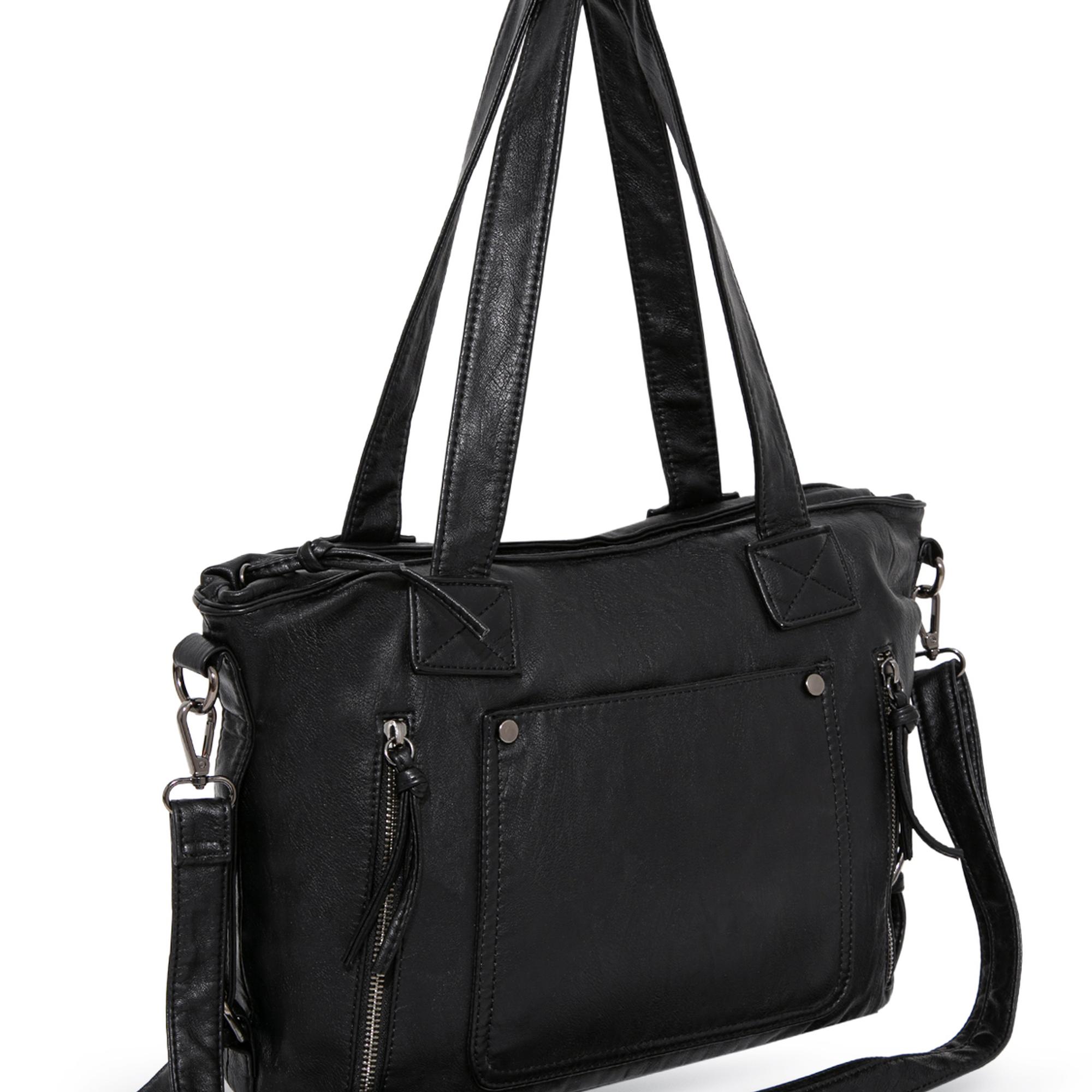 Mavi Siyah Omuz Çantası 1911664-900