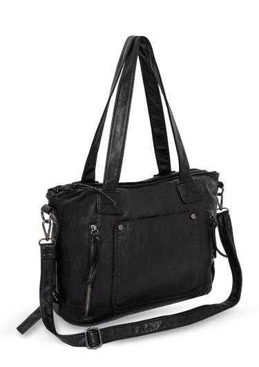  Mavi Siyah Omuz Çantası 1911664-900