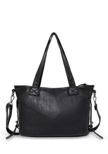  Mavi Siyah Omuz Çantası 1911664-900