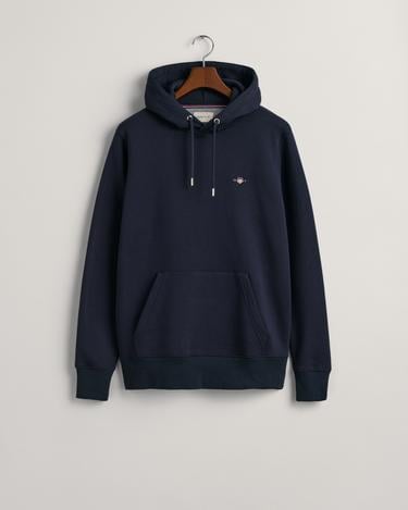  GANT Erkek Lacivert Regular Fit Kapüşonlu Sweatshirt