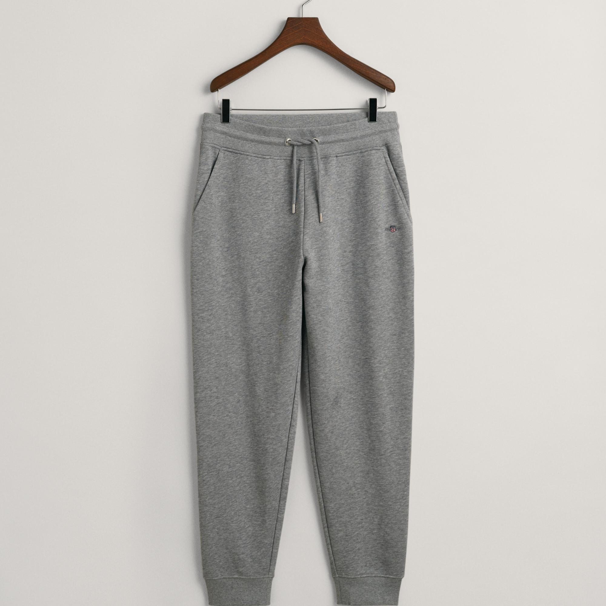 GANT Erkek Gri Regular Fit Eşofman Altı