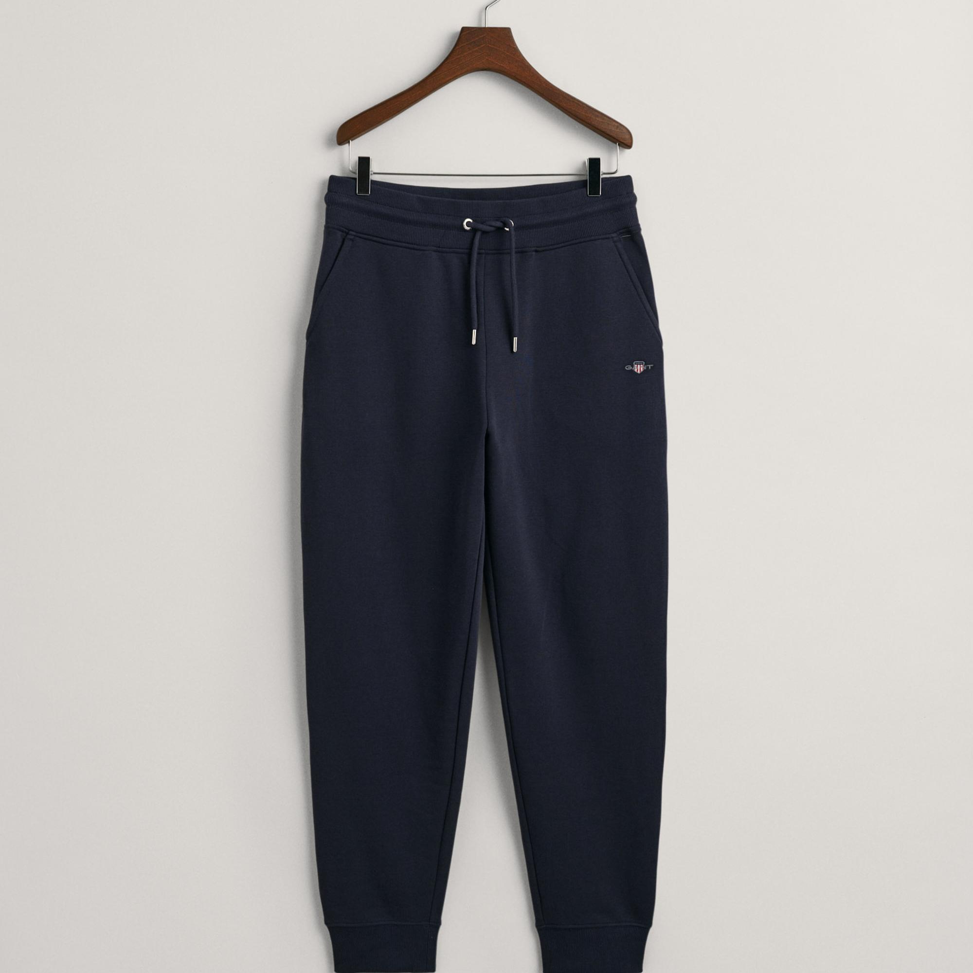 GANT Erkek Lacivert Regular Fit Eşofman Altı