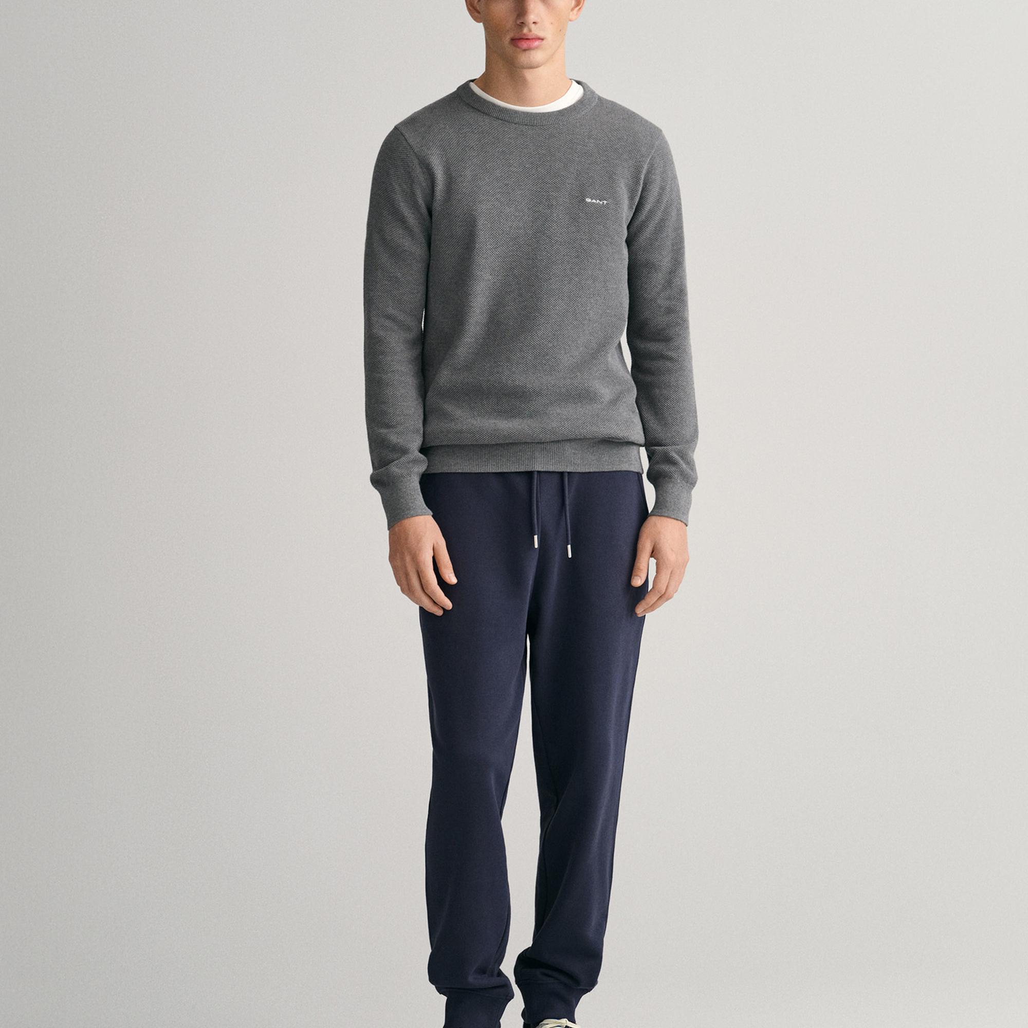 GANT Erkek Lacivert Regular Fit Eşofman Altı