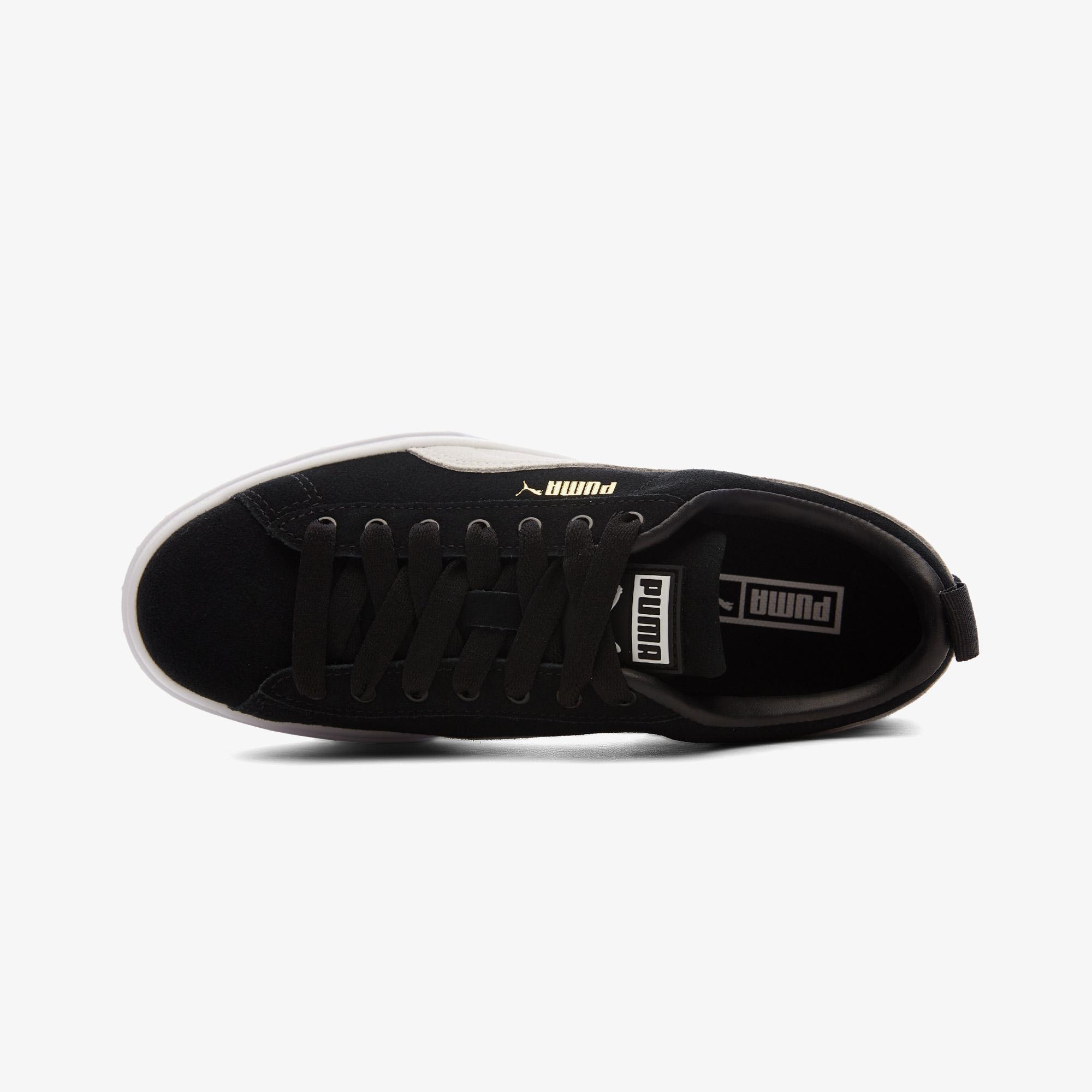 Puma Mayze Kadın Platform Siyah Spor Ayakkabı