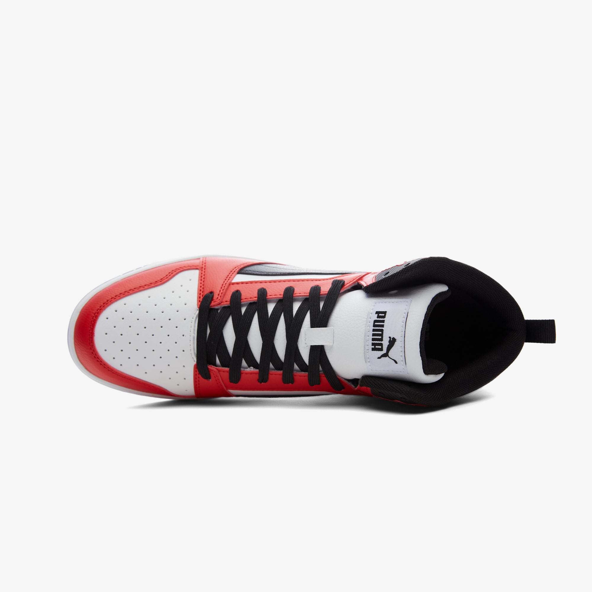 Puma Puma Rebound  Erkek Kırmızı Günlük Spor Ayakkabı Sneaker | FashFed Kırmızı - 6. görsel