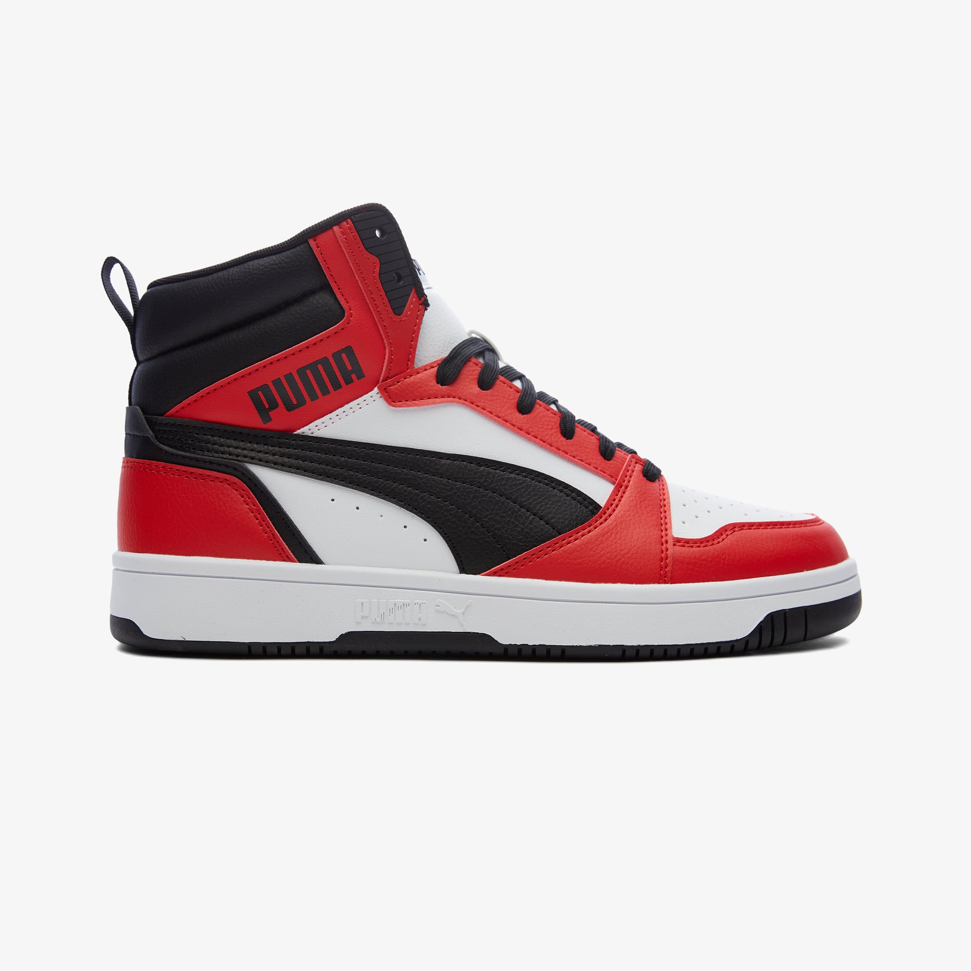 Puma Puma Rebound  Erkek Kırmızı Günlük Spor Ayakkabı Sneaker | FashFed Kırmızı - 2. görsel