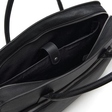  Bing Siyah Erkek Deri Evrak Çantası