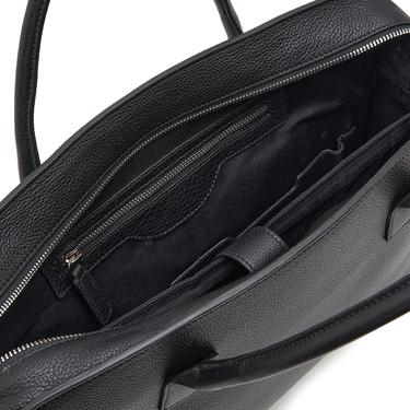  Bing Siyah Erkek Deri Evrak Çantası