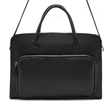  Bing Siyah Erkek Deri Evrak Çantası