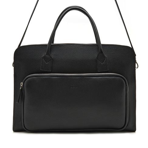  Bing Siyah Erkek Deri Evrak Çantası