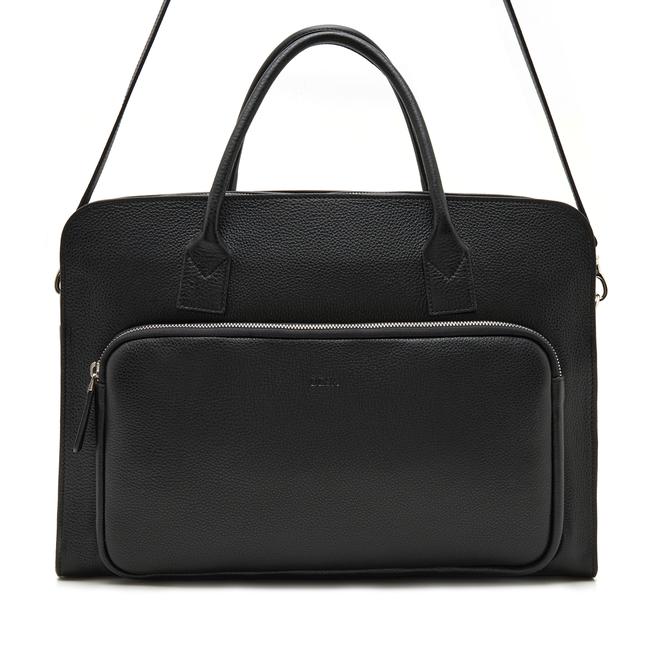  Bing Siyah Erkek Deri Evrak Çantası