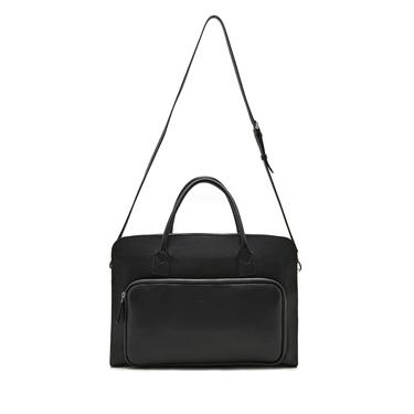  Bing Siyah Erkek Deri Evrak Çantası