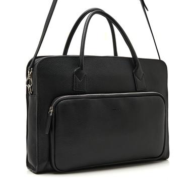  Bing Siyah Erkek Deri Evrak Çantası