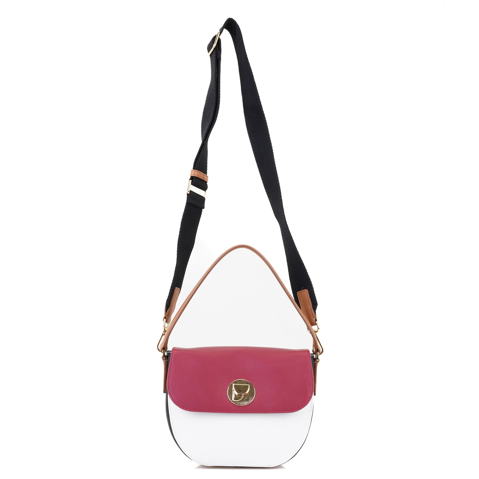 Afsooz Bordo Kadın Deri Omuz Çantası