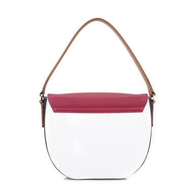 Afsooz Bordo Kadın Deri Omuz Çantası
