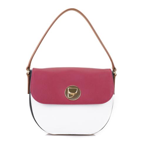  Afsooz Bordo Kadın Deri Omuz Çantası
