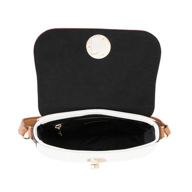  Afsooz Bordo Kadın Deri Omuz Çantası