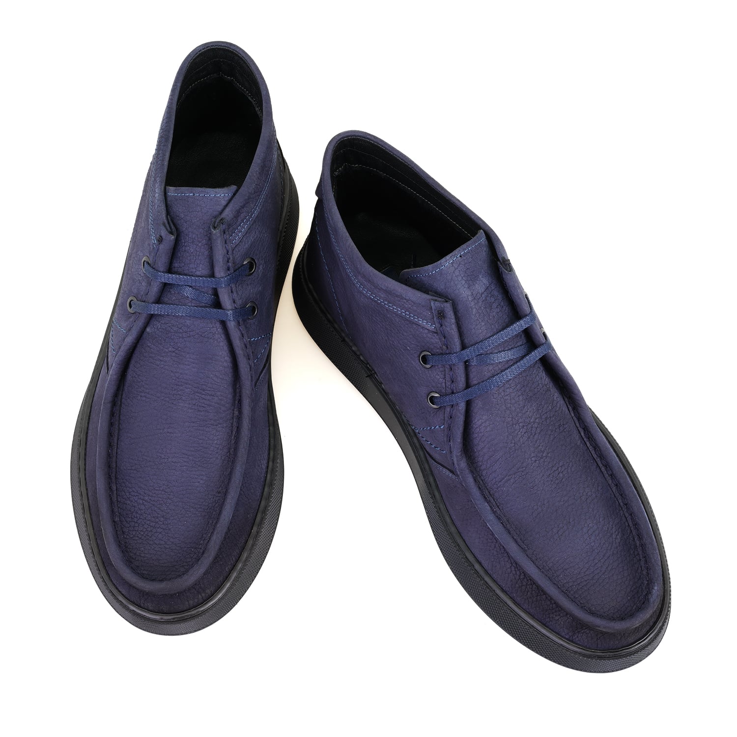 Desa Desa Ivory Lacivert Erkek Nubuk Deri Bot | FashFed Lacivert - 5. görsel