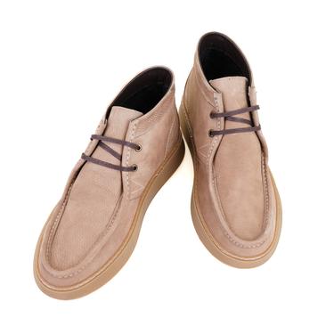  Ivory Kahve Erkek Nubuk Deri Bot