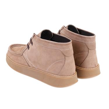  Ivory Kahve Erkek Nubuk Deri Bot