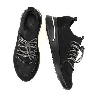  Kadın Siyah Günlük Ayakkabı