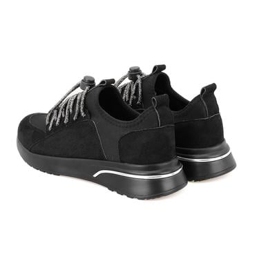  Kadın Siyah Günlük Ayakkabı