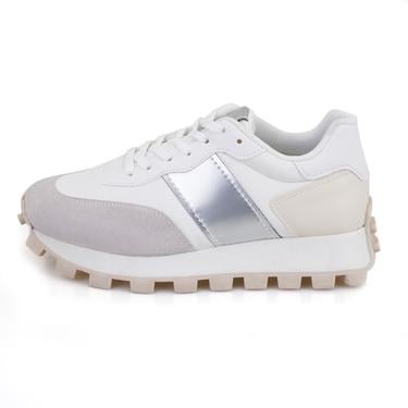  Kadın Beyaz Spor Ayakkabı