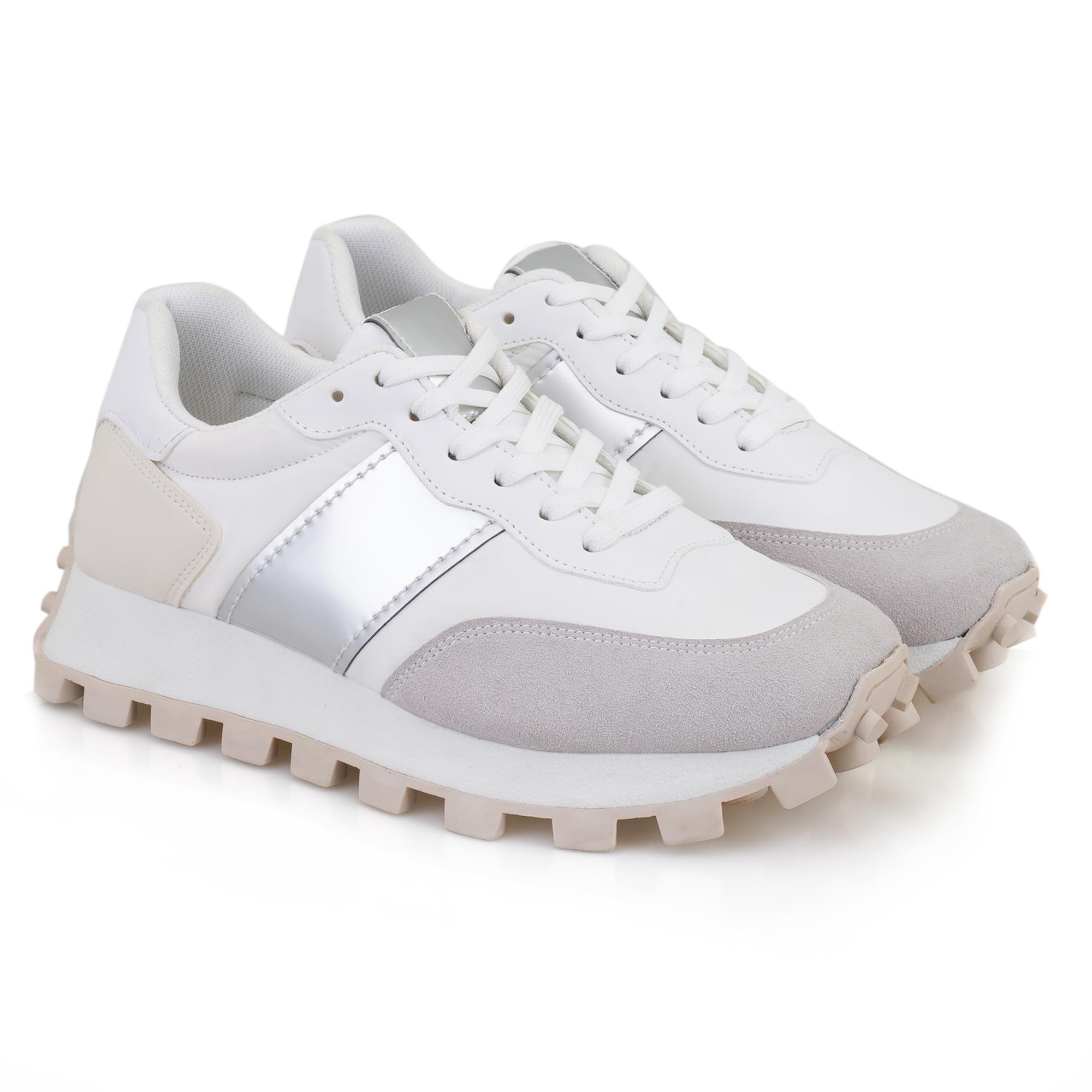 Kadın Beyaz Spor Ayakkabı