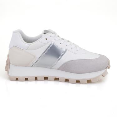  Kadın Beyaz Spor Ayakkabı