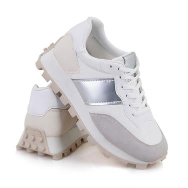  Kadın Beyaz Spor Ayakkabı