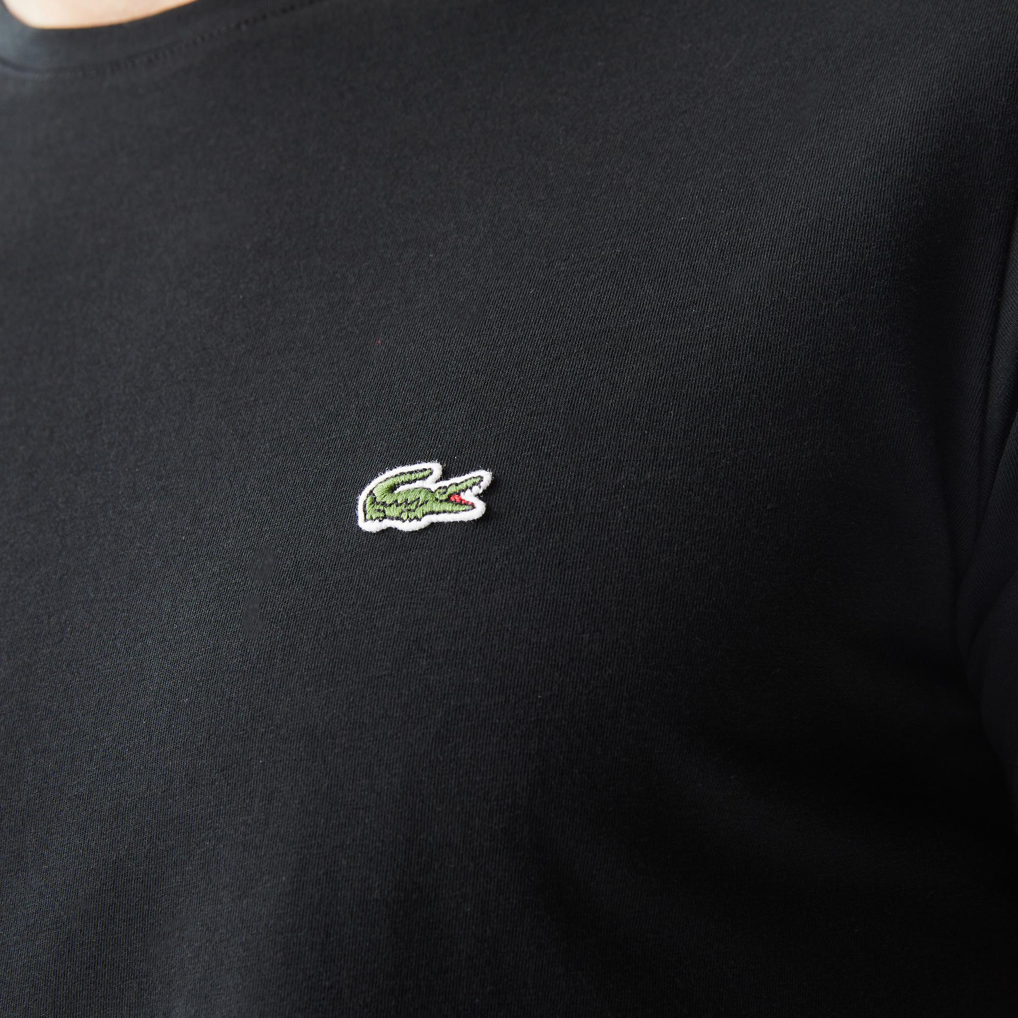 Lacoste Regular Fit Erkek Siyah T-Shirt
