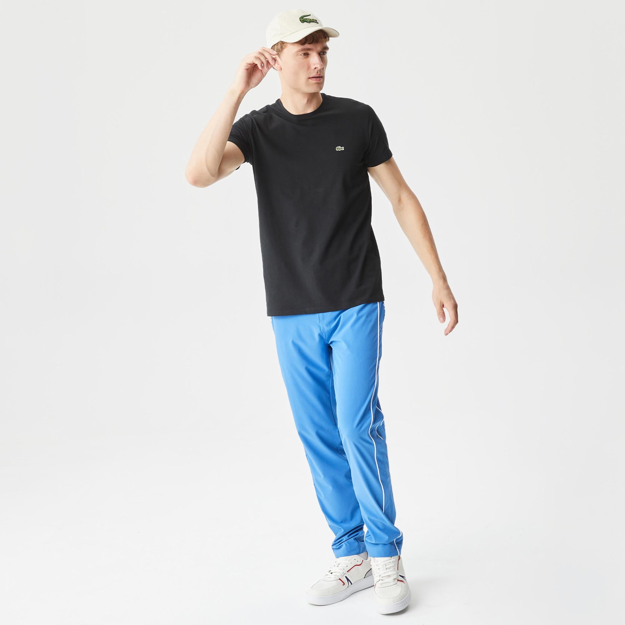 Lacoste Regular Fit Erkek Siyah T-Shirt