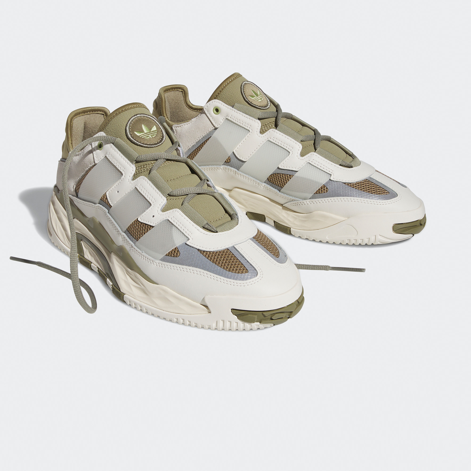 Adidas adidas Niteball Unisex Bej Spor Ayakkabı FashFed'de! Bej - 4. görsel