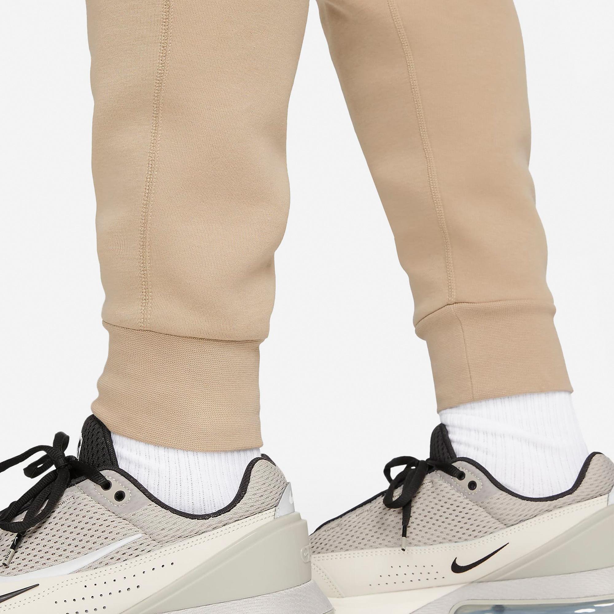 Nike Tech Fleece Erkek Kahverengi Eşofman Altı