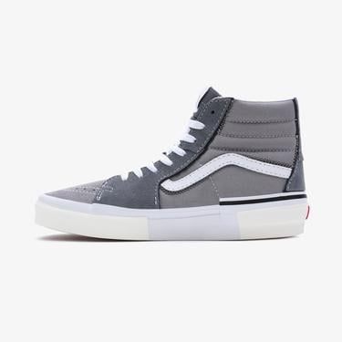  Vans SK8-Hi Reconstruct Kadın Gri Sneaker