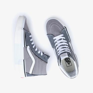  Vans SK8-Hi Reconstruct Kadın Gri Sneaker