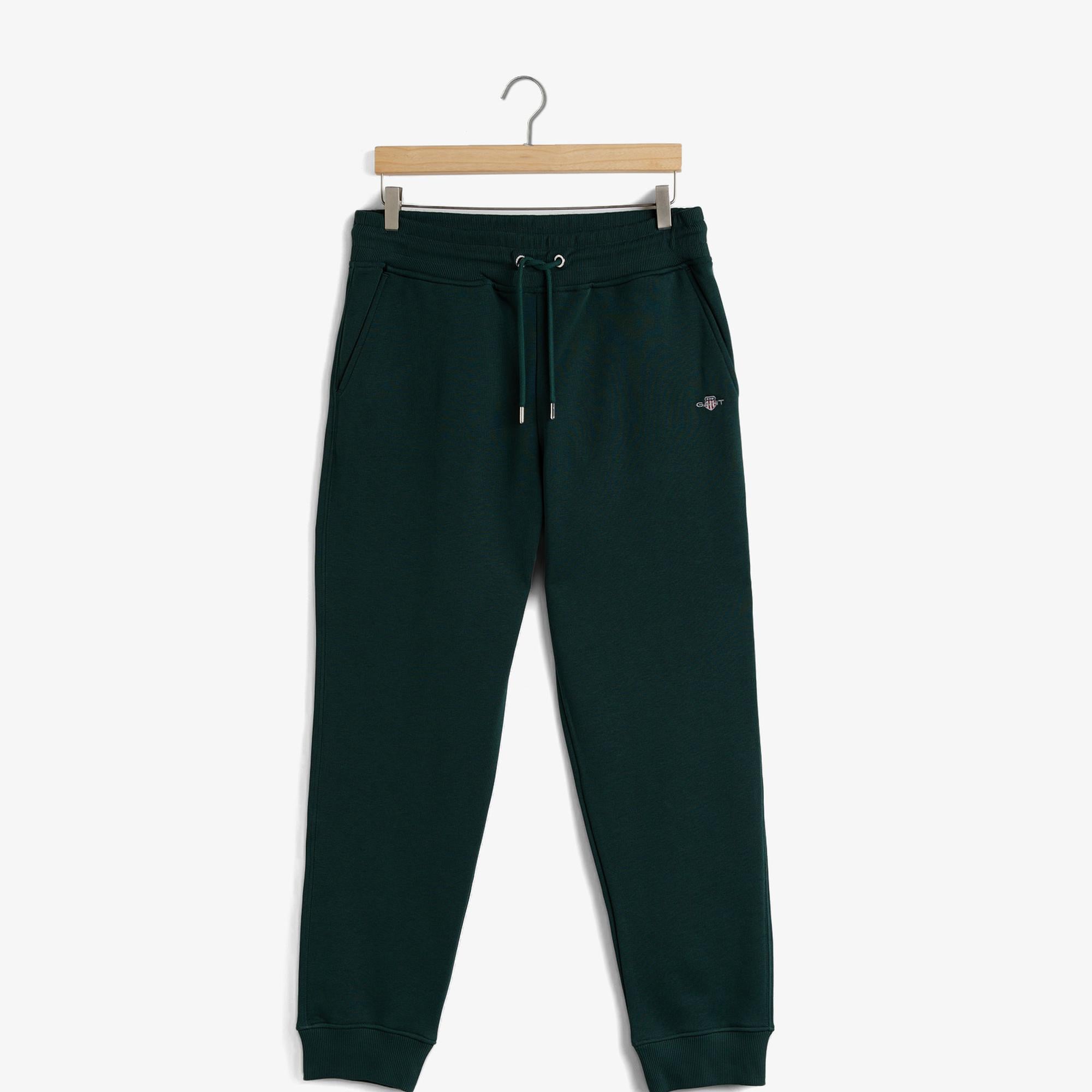 GANT Erkek Yeşil Regular Fit Eşofman Altı