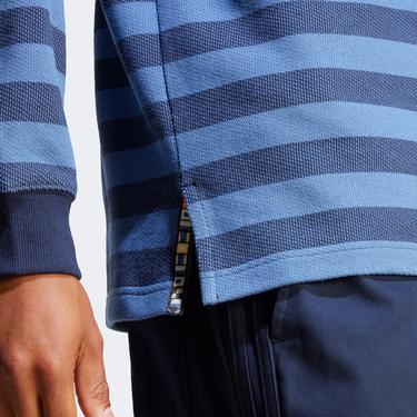  adidas Nice Knitted Erkek Mavi Sweatshirt